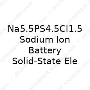 Na5.5PS4.5Cl1.5 Sodium Ion Battery Solid-State Electrolyte Powder NPSCl (CAS: N/A)