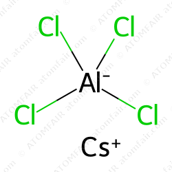 CESIUM TETRACHLOROALUMINATE (CAS: 17992-03-9)