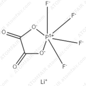 Lithium Tetrafluoro Oxalato Phosphate (LTFOP) (CAS: 521065-36-1)