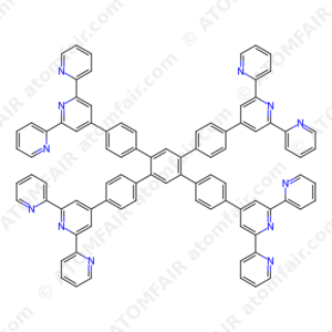 2':6',2''-terpyridin]-4'-ylphenyl)[1,1':4',1''-terphenyl]-4,4''-diyl]bis (CAS: 2458067-73-5)