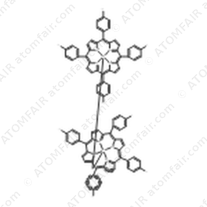Iron (III) meso-tetra(4-chlorophenyl)porphine-µ-oxo dimer (CAS: 37191-15-4)