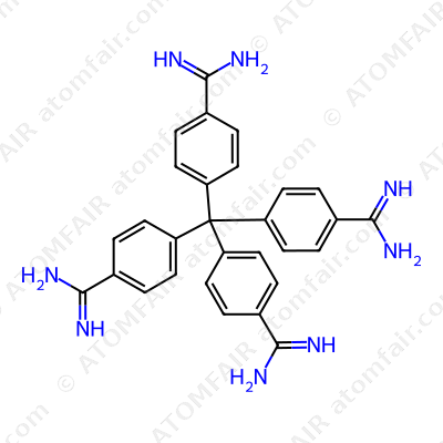 4,4',4'',4'''-methanetetrayltetrabenzimidamide (CAS: 2205867-68-9)