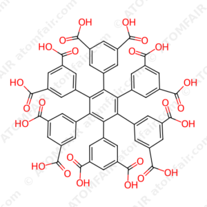 [1,1':2',1''-Terphenyl]-3,3'',5,5''-tetracarboxylic acid, 3',4',5',6'-tetrakis(3,5-dicarboxyphenyl) (CAS: 2219313-57-0)