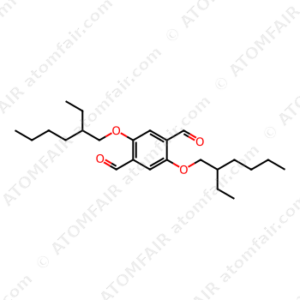1,4-Benzenedicarboxaldehyde, 2,5-bis[(2-ethylhexyl)oxy] (CAS: 288574-72-1)