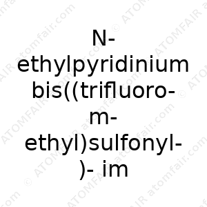 N-ethylpyridinium bis((trifluoromethyl)sulfonyl)imide (CAS: N/A)