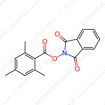 1,3-dioxo-2,3-dihydro-1H-isoindol-2-yl 2,4,6-trimethylbenzoate (CAS: 2093055-59-3)