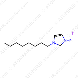 1-octyl-3-methylimidazolium iodide (CAS: 188589-28-8)