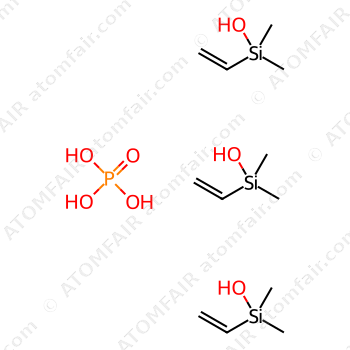 Tris(vinyldimethylsilyl)-phosphate (CAS: 113419-25-3)
