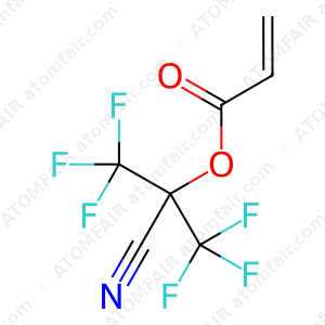2-Cyanohexafluoropropan-2-yl acrylate (CAS: 1980044-15-2)