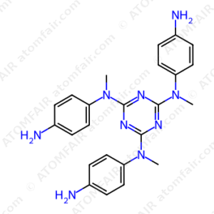 1,3,5-Triazine-2,4,6-triamine, N2,N4,N6-tris(4-aminophenyl)-N2,N4,N6-trimethyl (CAS: 1629241-55-9)
