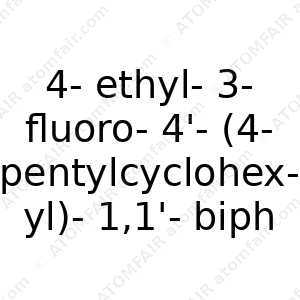 4-ethyl-3-fluoro-4'-(4-pentylcyclohexyl)-1,1'-biphenyl (CAS: N/A)