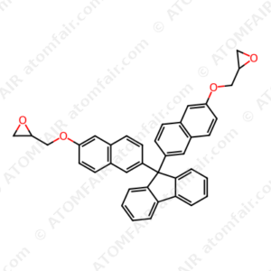 9,9-Bis(6-glycidyloxy-2-naphthy l)fluorine; BNFG (CAS: 1238475-45-0)