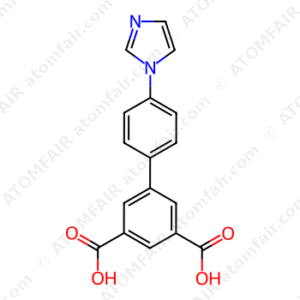 5-(4-(imidazolyl-1-yl)phenyl) isophthalic acid (CAS: 2270877-19-3)