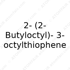 2-(2-Butyloctyl)-3-octylthiophene (CAS: N/A)