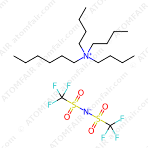 hexyltributylammomium bis((trifluoromethyl)sulfonyl)imide (CAS: 210230-49-2)
