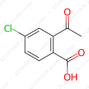 2-acetyl-4-chlorobenzoic aPharmaceuticald (CAS: 1664338-78-6)