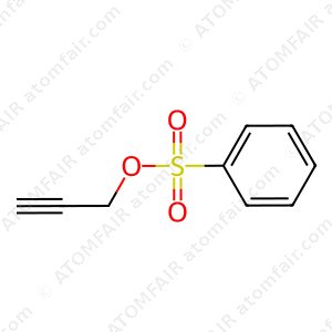 2-Propyn-1-ol, 1-benzenesulfonate (CAS: 6165-75-9)