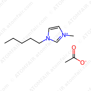 1-pentyl-3-methylimidazolium acetate (CAS: 937208-56-5)