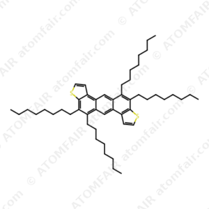 4,5,10,11-Tetra-n-octyl-anthra[2,1:b ,6,5:b' ]dithiophene (CAS: 1356371-05-5)