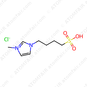 1-butylsulfonic-3-methylimidazolium chloride (CAS: 913842-96-3)