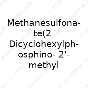 Methanesulfonate(2-Dicyclohexylphosphino-2'-methyl)(2'-Amino-1,1'-Biphenyl-2-Yl)Palladium(II) (Mephos Pd G3) (CAS: N/A)