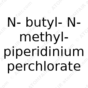 N-butyl-N-methyl-piperidinium perchlorate (CAS: N/A)