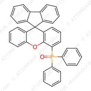Diphenylspiro[9H-fluorene-9,9-[9H]xanthen]-4-ylphosphine oxide (CAS: 1508022-28-3)