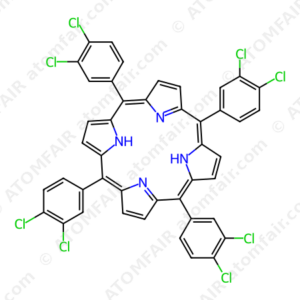 meso-Tetra (2,6-dichlorophenyl) porphine (CAS: 32350-86-0)