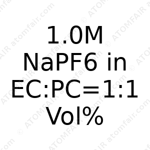 1.0M NaPF6 in EC:PC=1:1 Vol% (CAS: N/A)
