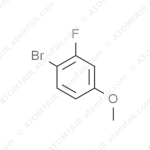 4-Bromo-3-fluoroanisole (CAS: 408-50-4)