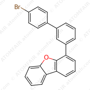 4-(4'-bromo-[1,1'-biphenyl]-3-yl)dibenzo[b,d]furan (CAS: 1848987-25-6)