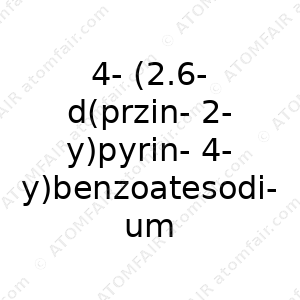 4-(2.6-d(przin-2-y)pyrin-4-y)benzoatesodium (CAS: N/A)