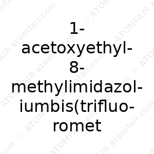 1-acetoxyethyl-8-methylimidazoliumbis(trifluoromethylsulfonyl)imide (CAS: N/A)
