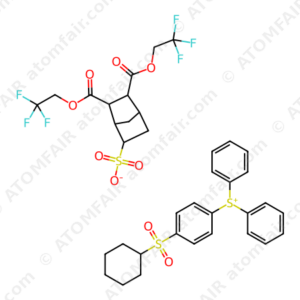 (4-(cyclohexylsulfonyl)phenyl)diphenylsulfonium (CAS: 1379516-10-5)