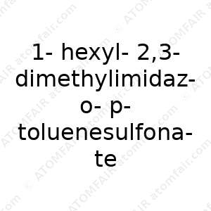 1-hexyl-2,3-dimethylimidazo-p-toluenesulfonate (CAS: N/A)