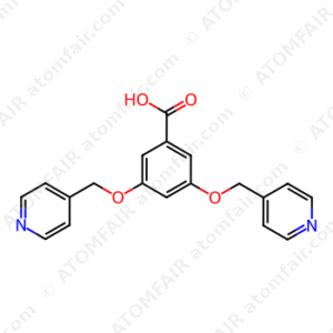 Benzoic acid, 3,5-bis(4-pyridinylmethoxy) (CAS: 1151548-69-4)