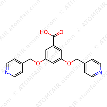 Benzoic acid, 3,5-bis(4-pyridinylmethoxy) (CAS: 1151548-69-4)