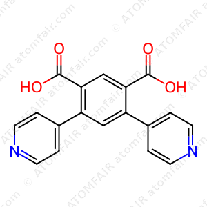 4,6-di(pyridin-4-yl)isophthalic acid (CAS: 2904577-90-6)