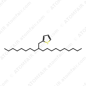 2-(2-octyldodecyl)thiophene (CAS: 929895-63-6)