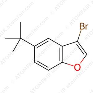 3-bromo-5-tert-butylbenzofuran (CAS: 2648402-53-1)