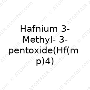 Hafnium 3-Methyl-3-pentoxide(Hf(mp)4) (CAS: N/A)