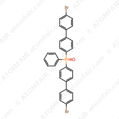 Bis(4'-bromobiphenyl-4-yl)(phenyl)phosphine oxide (CAS: 1415633-83-8)