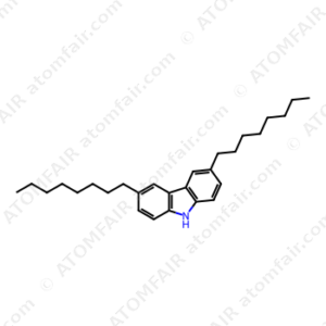 9H-Carbazole, 3,6-dioctyl (CAS: 937042-97-2)