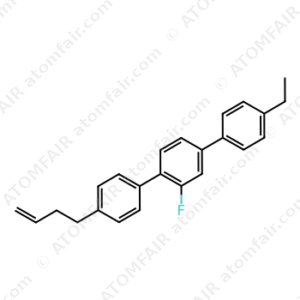 4-(3-butenyl)-4″-ethyl-2′-fluoro-1,1′,4′,1″-terphenyl (CAS: 825633-86-1)
