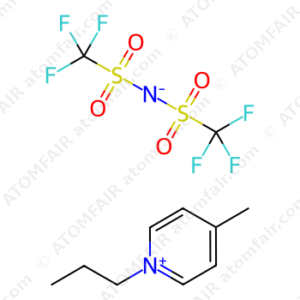 1-Propyl-4-methylpyridinium bis(trifluoromethylsulfonyl)imide (CAS: 1456878-01-5)