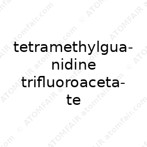 tetramethylguanidine trifluoroacetate (CAS: N/A)