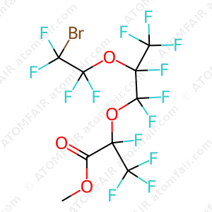 Methyl 8-bromoperfluoro(2,5-dimethyl-3,6-dioxaoctanoate) (CAS: 2244088-12-6)