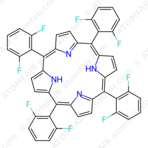 5,10,15,20-Tetra(2,6-difluorophenyl)porphyrin (CAS: 104322-39-6)