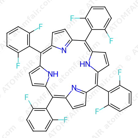 5,10,15,20-Tetra(2,6-difluorophenyl)porphyrin (CAS: 104322-39-6)