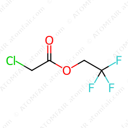 Acetic acid, 2-chloro-, 2,2,2-trifluoroethyl ester (CAS: 151914-34-0)